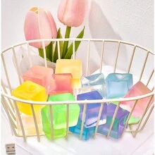 1 st/påse Tofu Squishy Ball Malt Socker Iskuber Stress Relief Toy - Multifärgad - Visa 5