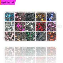 Rhinestone Applicator Set For DIY Clothing & Accessories, Includes Applicator Wand, Hot-Fix Tool, And Drill Pen, DIY Rhinestone Tool Kit For Clothes - Multicolor - View 13