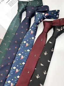 1 chiếc cà vạt dệt jacquard thủ công dành cho nam phù hợp cho công việc, mặc hàng ngày, tiệc tùng và làm quà tặng Giáng sinh - Nhiều màu - Xem 12