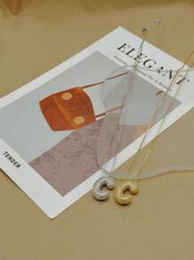 Women Pendant Necklaces - Bạc - Xem 7