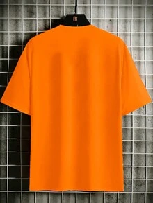 Men T-Shirts - Naranja - Ver 2