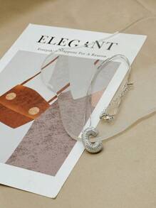 Women Pendant Necklaces - Bạc - Xem 6