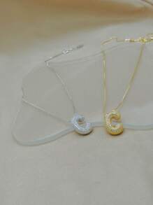 Women Pendant Necklaces - Bạc - Xem 3