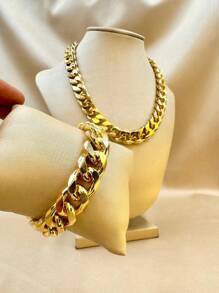 Women Jewelry Sets - 金色 - 查看 3