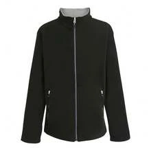 Regatta Mens Ascender Fleece Jacket (N/A) - 01 Matt Black - View 1