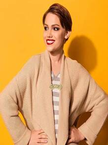 3pcs Set Sweater Cape Collar Vintage Flower Cardigan Brooch, Suitable For Women - Multicolor - View 4