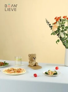 beanlieve Stojak na telefon stacjonarny z uroczymi wzorami zwierząt dostępny w wielu kolorach kompatybilny z 'em, telefonem z Androidem, prezentem urodzinowym, dla rodziny, przyjaciół, uchwytem na telefon, akcesoriami do telefonów - wielobarwność - Zobacz 12