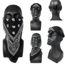 Bandanas - Màu xanh lá cây đậm - Xem 3