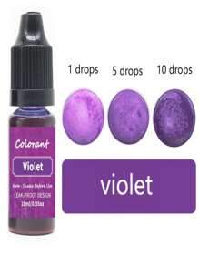 1 Piece Highly Concentrated Aromatherapy Candle Color Essence DIY Handmade Soap Coloring Soy Wax Paraffin Dye Colorant Halloween, Spooky, Autumn, Festival, Holiday , Winter, Holiday, Festival,Room Decor,