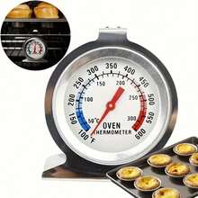 1pc Refrigerator Thermometer, Large Dial Freezer Thermometer, Classic Series Temperature Thermometer For Refrigerator Freezer Fridge Cooler, Kitchen Stuff - Multicolor - View 6