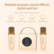 Sky Blue Rechargeable Wireless Bluetooth Speaker Ideal For Music Playback - Sky Blue - View 10