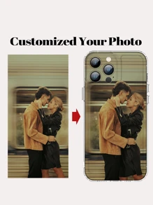 1 件可定制全覆盖硅胶镜头保护手机壳，适用于 16、15、14、13、12、11 Pro Max