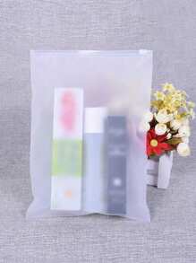 20*25厘米衬衫收纳袋套装，密封涤纶和塑料袋，防水，超轻，可折叠，便携，带透气孔和哑光拉链 - 非常适合存放衣物、牛仔裤、长裤、T恤和旅行必备品 - 彩色 - 查看 11