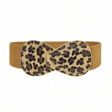 1pc Women's Elastic Waist Belt, Daily Work Dress Decoration, Cardigan Waist Cincher Accessory, Plus Size Summer, School Fall, Autumn, Halloween - A piece of - View 21