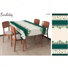 Thermal Towel 2.50x140m Plastic Table 8 Chairs - Mọng nước - Xem 2