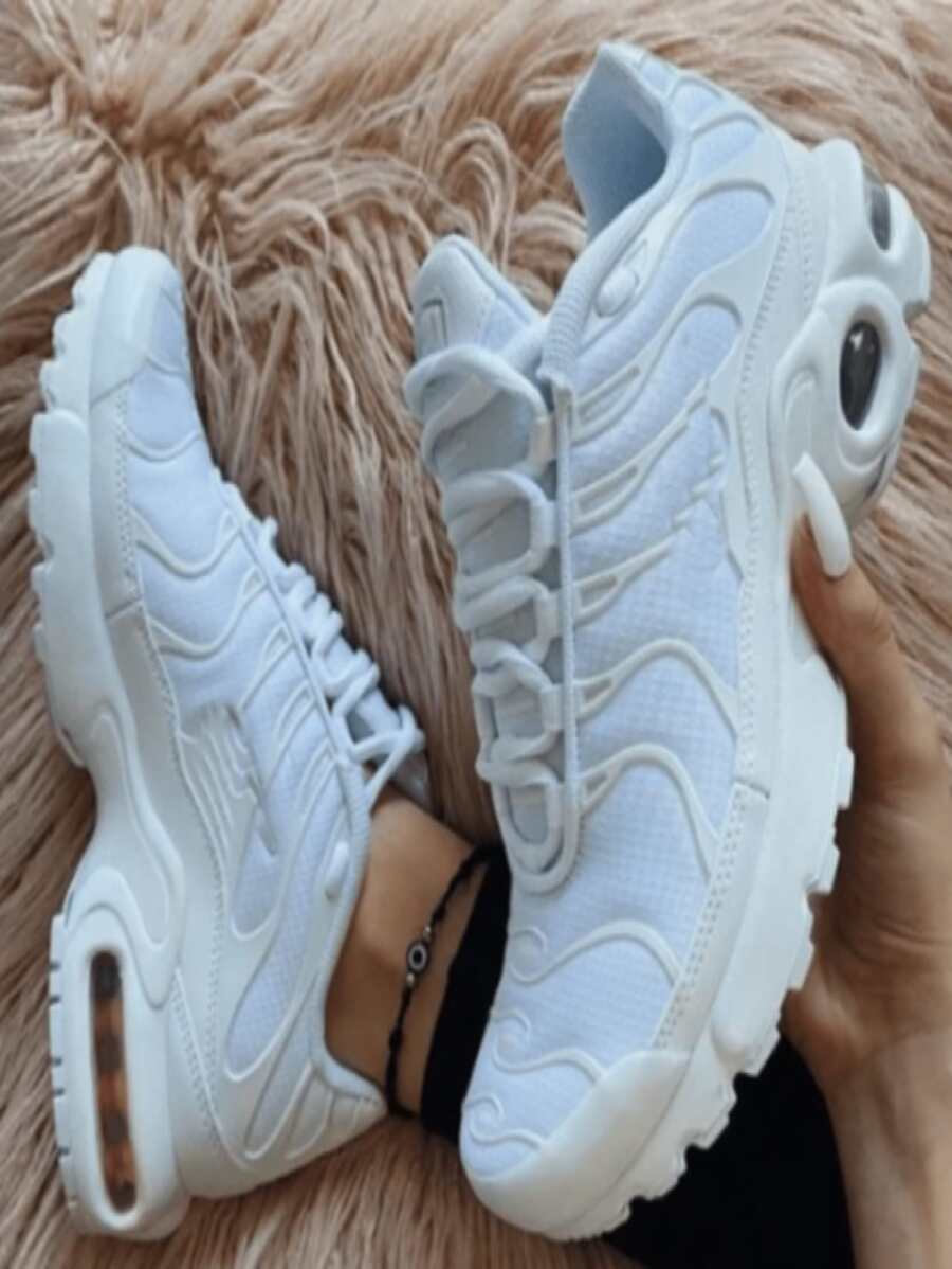 Men Sneakers - trắng - Xem 1