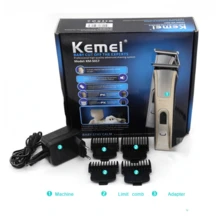 Kemei Cordless Rechargeable Hair Clipper Advanced Hair Clipper For Men KM-5017 - Gold - View 5