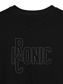 Camiseta Masculina Ironic Ironico Frases Engraçadas 100% Algodão Fio 30.1