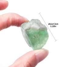 7pcs Natural Crystal Chakela Balance Raw Stone Set Healing Crystal Gemstone Kit  Meditation Reiki Spiritual Energy Stone - 7pcs - View 6