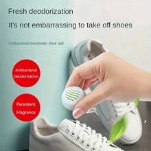 6/12 Máy Khử Mùi Và Tất, Nước Làm Mát Và Khử Mùi Cho Tủ Giày, Máy Làm Mát Không Khí & Khử Mùi, Bóng Khử Mùi Giày Thể Thao. Giữ trong lành và không có mùi - Cải thiện chất lượng không khí trong nhà, chất làm mát bằng hương thơm lâu dài, tuyệt vời cho cắm trại ngoài trời, đi bộ đường dài và bảo quản giày du lịch - trắng - Xem 8