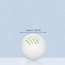 6/12 Máy Khử Mùi Và Tất, Nước Làm Mát Và Khử Mùi Cho Tủ Giày, Máy Làm Mát Không Khí & Khử Mùi, Bóng Khử Mùi Giày Thể Thao. Giữ trong lành và không có mùi - Cải thiện chất lượng không khí trong nhà, chất làm mát bằng hương thơm lâu dài, tuyệt vời cho cắm trại ngoài trời, đi bộ đường dài và bảo quản giày du lịch - trắng - Xem 3