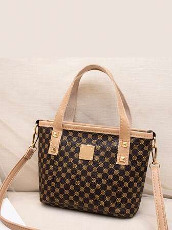 Lightweight,Business Casual Minimalist Zipper Up Shoulder Bag For Teen Girls College Students,Rookies & White-Collar Workers Perfect For Office,College,Work,Business,Commute,Outdoors, Travel, Outings