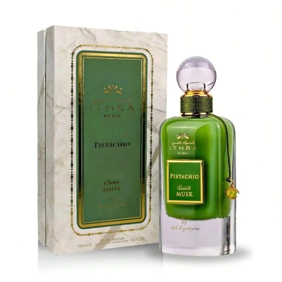 Pistachio Musk Ithra Dubaï 100ml Eau De Parfum Women - Woody & Earthy - View 1
