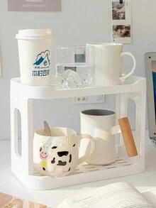 Makeup Organizers & Display Cases - trắng - Xem 3