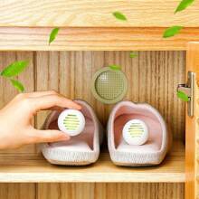 6/12 Máy Khử Mùi Và Tất, Nước Làm Mát Và Khử Mùi Cho Tủ Giày, Máy Làm Mát Không Khí & Khử Mùi, Bóng Khử Mùi Giày Thể Thao. Giữ trong lành và không có mùi - Cải thiện chất lượng không khí trong nhà, chất làm mát bằng hương thơm lâu dài, tuyệt vời cho cắm trại ngoài trời, đi bộ đường dài và bảo quản giày du lịch - trắng - Xem 6