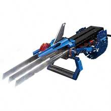 Ice Wolf Claw Blade-Shooting Weapon Assembly Model, Desktop Creative Decorative Block Toy, Birthday Gift Room Decoration - Multicolor - View 8