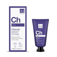 Dr. Botanicals Masque Matifiant au Charbon Végétal 30 ml Soin Vegan. Anti-Âge - Livraison en 3-4 jours ✅