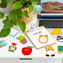 12 Pcs Teacher Notepad Set ,Fun Teacher Sticky Notes, Teacher Appreciation Gift Teacher Supplies Graduation Back To School Gift - 12 Pcs - View 6