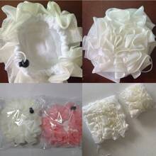 Loufee, Leeffa, Leeffa Soft Loofah et un gant de toilette, un gant de toilette 2-en-1 pour la douche, une éponge de bain loofah 2-en-1, une éponge de bain Loufee, un exfoliant pour le corps dans la douche - 1 pièces - Voir 3