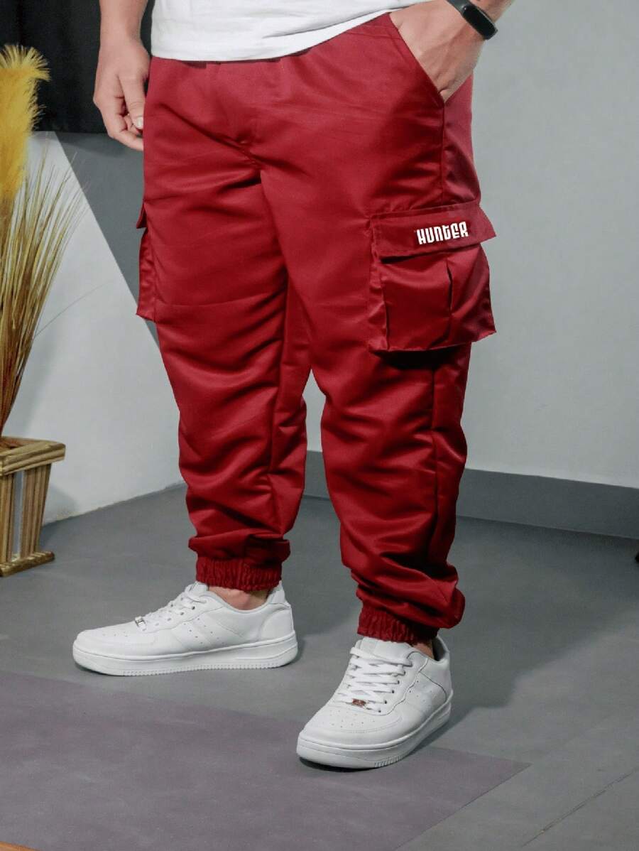 Men Pants - Granate - Ver 1