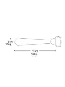 1 件拉链条纹领带适合日常和派对佩戴男士领带 - 彩色 - 查看 10