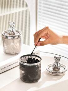 歐式玻璃糖果和餅乾罐,帶蓋適用於家庭客廳