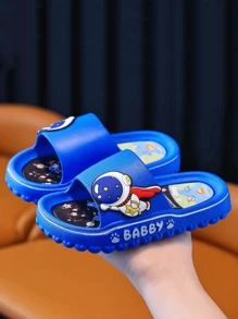 2024 New Children's Slippers Girls' Princess Cute Home Anti-Slip Soft Bottom Summer Baby Sandals Boys'