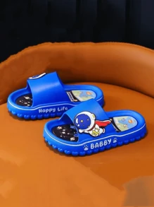 2024 New Children's Slippers Girls' Princess Cute Home Anti-Slip Soft Bottom Summer Baby Sandals Boys'