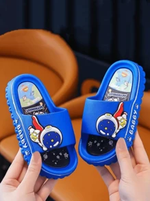 2024 New Children's Slippers Girls' Princess Cute Home Anti-Slip Soft Bottom Summer Baby Sandals Boys'