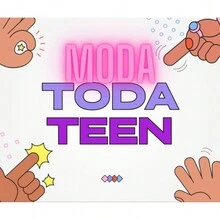 Kit Top 10 Conjuntos sem bojo Infantil Menina Moça - Multicolorido - Visão 4