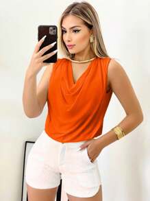 Women Blouses - trái cam - Xem 1