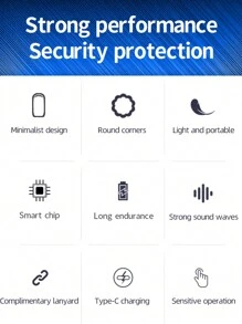 Mini Ultrasonic Dog Repeller High Power Long Distance Training Stop Barker Drive Dog Scare Dog Outdoor Defense Anti Barking - Black - View 2