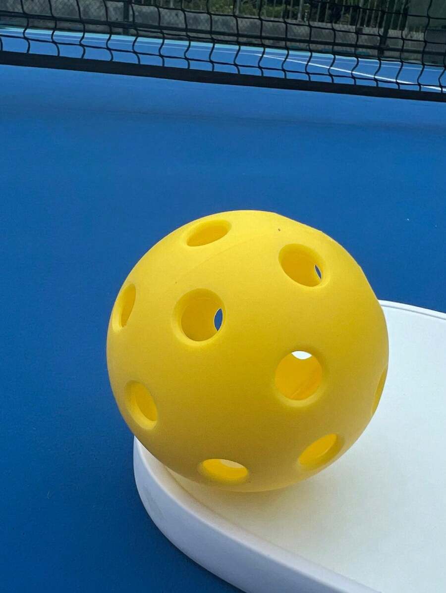 6Pack Indoor Pickleball Balls,26 Holes Pickleballs, High Bounce Pickle
