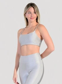Women Sports Sets - 灰色 - 查看 5