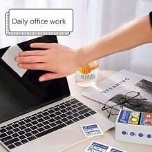 Glasses Wipes, Mobile Phone Screens, Dedicated Cleaning Wipes, Disposable Anti Fog Wiping Paper, Lens Wiping Cloth(One Size Fits All=100pcs)10pcs/50pcs