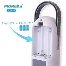 Lampara Emergencia Linterna Luz Led Recargable 3 En 1 - Blanco - Ver 3