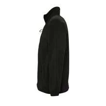 SOLS Mens North Full Zip Outdoor Fleece Jacket (N/A) - Black - View 3