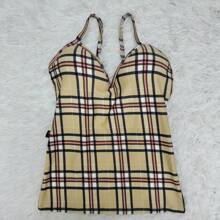 Women Tank Tops & Camis - Khaki - View 1