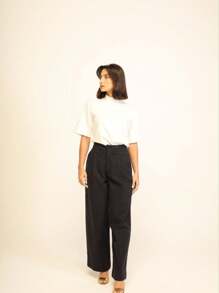 Women T-Shirts - trắng - Xem 3