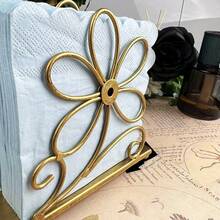 60 件 9.84 * 9.84 英寸一次性浅蓝色不对称边缘餐巾，宴会装饰产品，婚礼，家庭聚会，餐厅装饰纸 - 淺藍色 - 查看 3